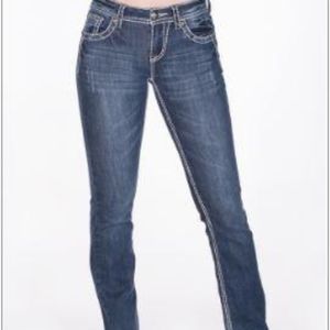Plus size skinny ankle jeans Sz 15